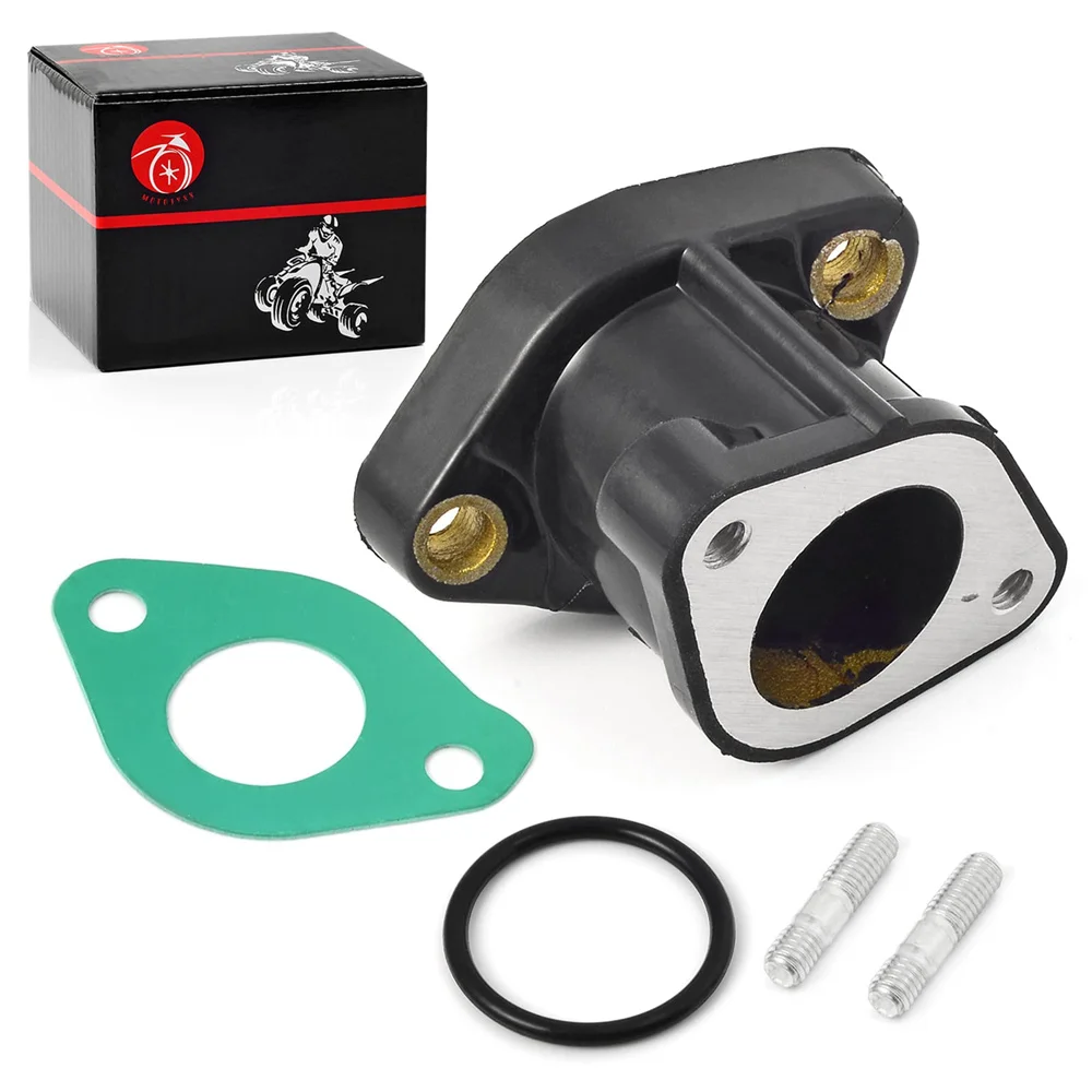 Vergaser-Ansaugkrümmermanschette und Dichtung für Honda 1981–2013 CRF100 CRF100F XR100 XR100R XL100 XL100S 17110-KA8-000 – Detail 2