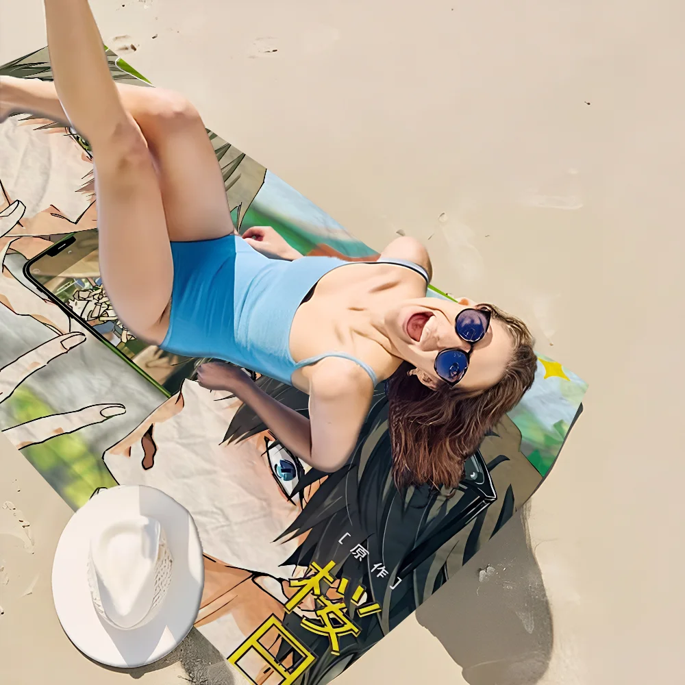 Dakaretai Otoko 1-i Ni Odosarete Imasu Anime Big Microfiber Beach Towels Sand Beach Towels Pool Towel For Travel Swim Pool Yoga 3