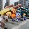 Anime Game Genshin Impact Cosplay PVC Doll Klee Lumine Amy Bell Bag Pendant Car Keychain Accessories Keyring Birthday Gifts 1