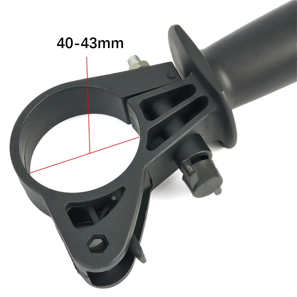 

For Grinding Machine Electric Drill Handle Replacement Black Comfortable grip Replacement Grinding Machine 40-43mm