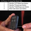890MAX 3-Button Mini Remote Control For 371LM 373LM 971LM 973LM 891LM 81LM 895MAX 877MAX 878MAX 893MAX Garage Door Opener 2