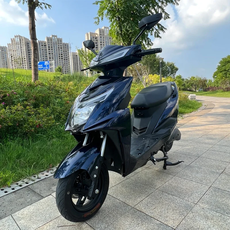 72 V electric moped adult 60V scooters electric 800W chopper motorcycle adult for Sale