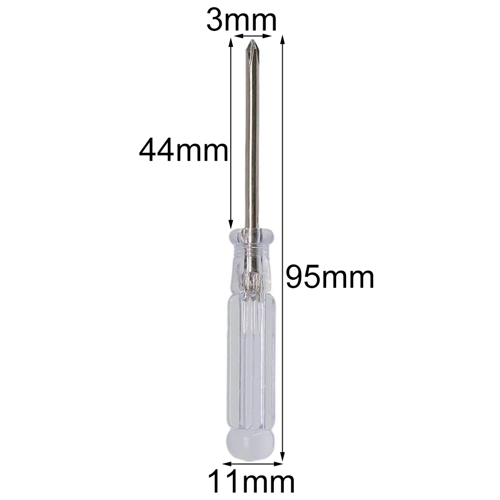 High Quality Screwdriver Car Accessories Slotted Cross Screwdrivers 1Pcs 45#steel 95mm/3.74Inch Disassemble Toys Repair Tool