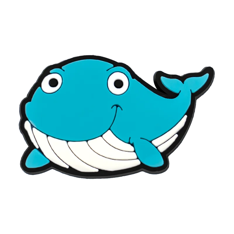 1PCS Nette Ozean Tier Schuh Charms Kawaii Octopus Delphin Wal Schuh Zubehör für Kinder Clogs Sandale Schnalle Fit Armband geschenk – Detail 8
