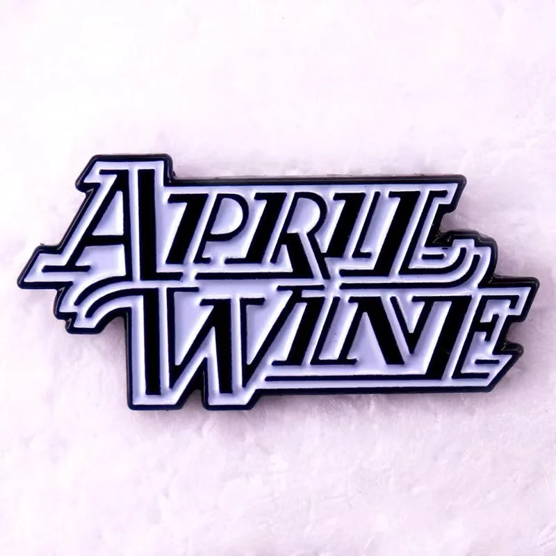 Pop Rock Jewelry Classic Music Band Logo Enamel Pin - Unique Fan Collection Badge Gift Accessories Wholesale