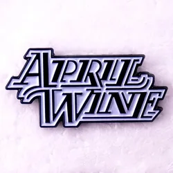 Pop Rock Jewelry Classic Music Band Logo Enamel Pin - Unique Fan Collection Badge Gift Accessories Wholesale (24)