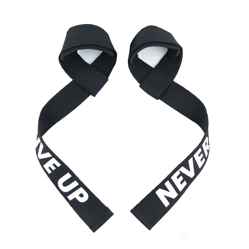 1 PAIR Black Letters