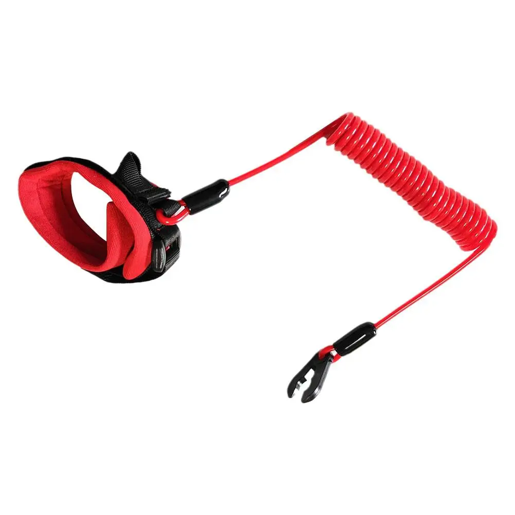Boat Safety Lanyard Start Stop Kill Switch Tether Cord For Jet Ski JT900 JT1100 For Most Board Engine Parts Accessories