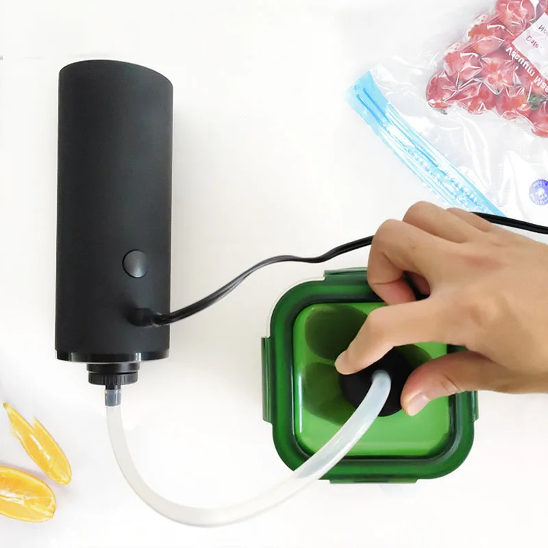Mini pompe à air automatique portable, machine à vide domestique