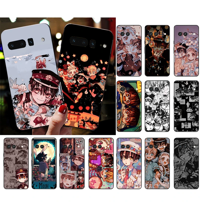

Toilet Bound Hanako Kun Phone Case For Google Pixel 8 7 Pro 7A 7 6A 6 Pro 5A 4A 3A Pixel 4 XL Pixel 5 6 4 3A XL