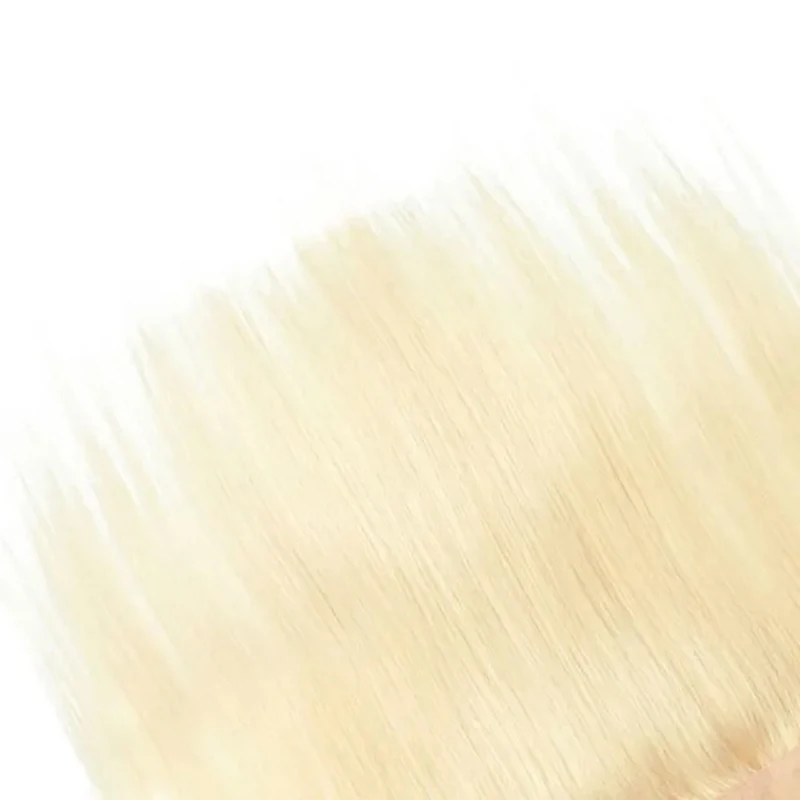 Human Hair 613 Honey Blonde 13x4 Ear To Ear Lace Frontal Bone Straight Indian Virgin Hair Pre-Plucked Transparent Lace