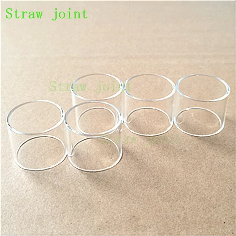 

Straight Glass Cup Tube for ISub V 2ML iSub VE Tank ISUB G G Mini CoolFire IV 3ml Ultra 3.5ml Z50 4ml Mini Zenith D22 Kit 2ml