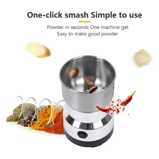 Electric Coffee Bean Grinder 4