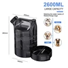 2.6L Dog Water Bottle Large Capacity Drinking Water Bottle Outdoor Sports Water Bottle Outdoor Cat and Dog Water Bottle 4