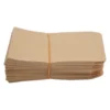 100 PCS Brown Envelopes Kraft  Paper Bags Mini Coin Packets Envelopes For Wedding Favors Birthday Favors 6*10cm 1