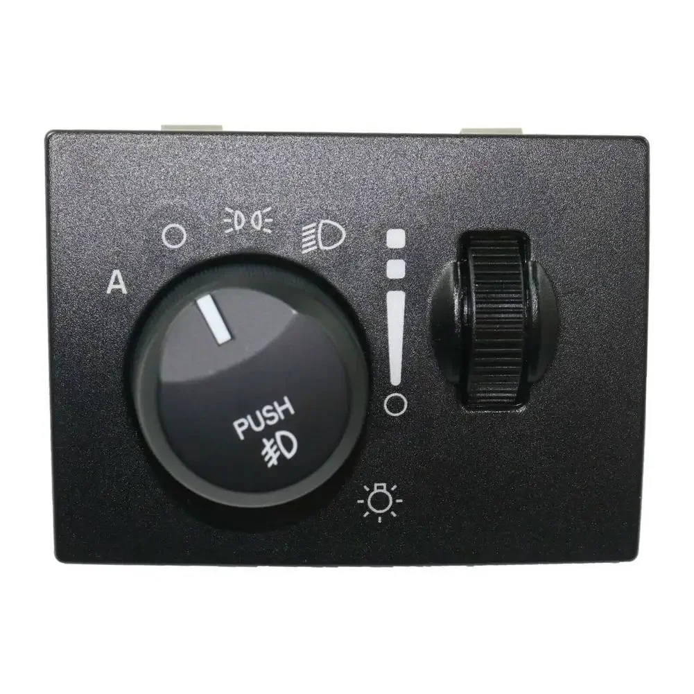 

Headlight Switch Headlamp Fog Light Control Button 68019789ae Compatible For Chrysler 300 Dodge Challenger 05-12