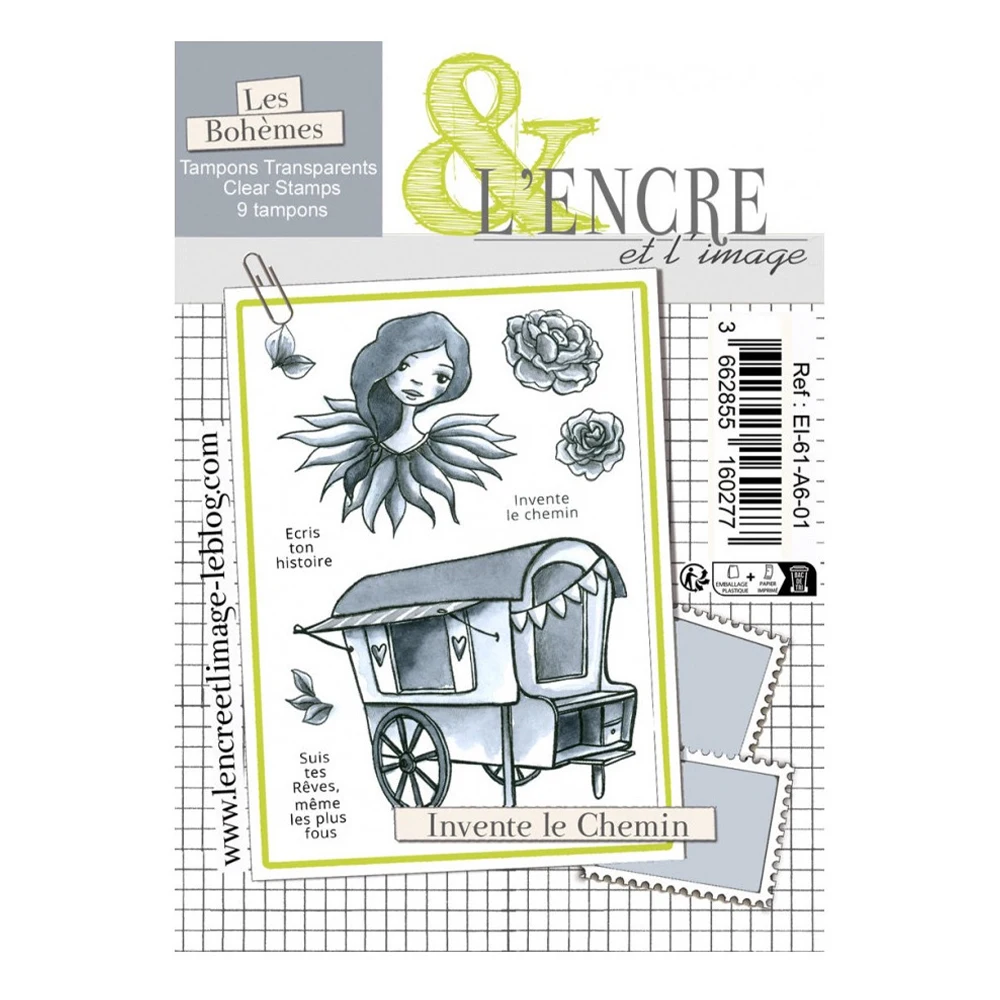 2026년 도착 새로운 매직 서커스 스탬프 DIY Leonie vouez aller Danser 스탬프 다이어리 스크랩북킹 공예품 조각 제작 인사말 카드 만들기