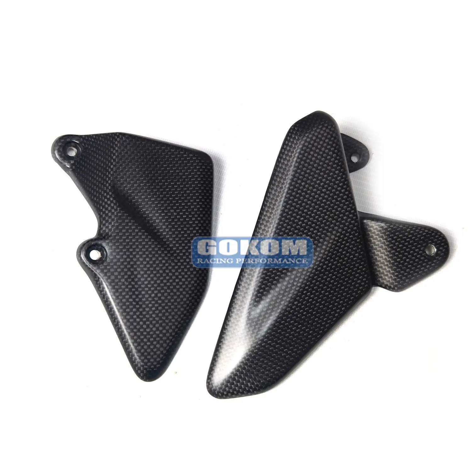 GokomRacingMotorcyclePartsCarbonFiberHeelguardkitForDucati