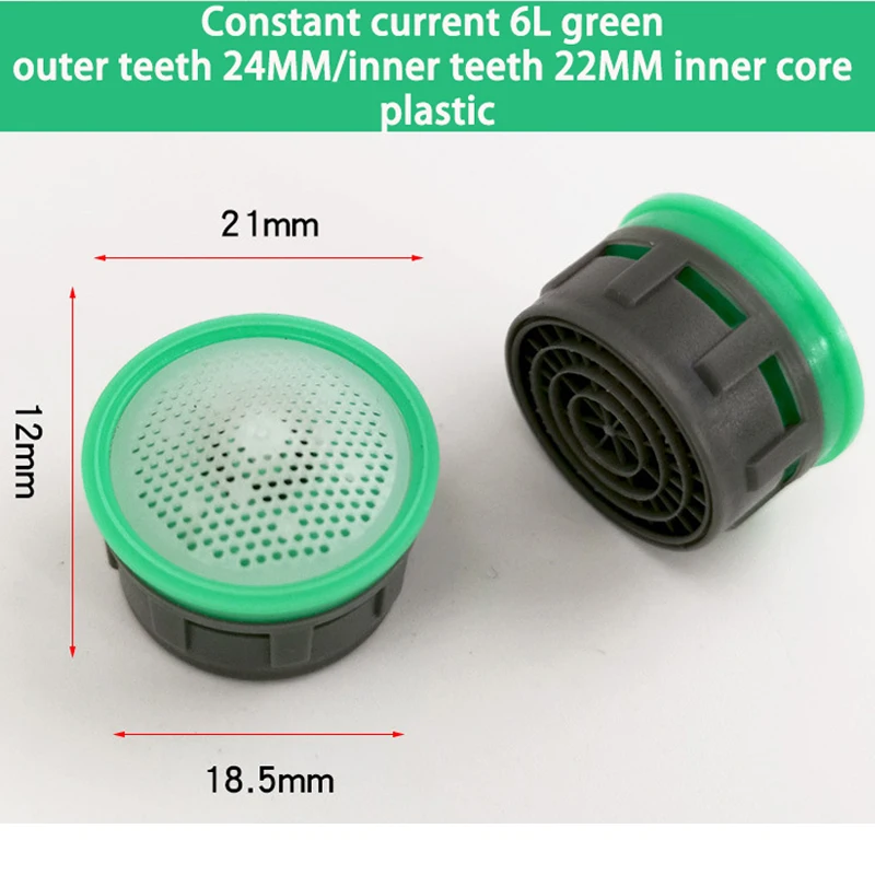 Faucet Aerator 20 Pcs Flow Restrictor Replacement Parts