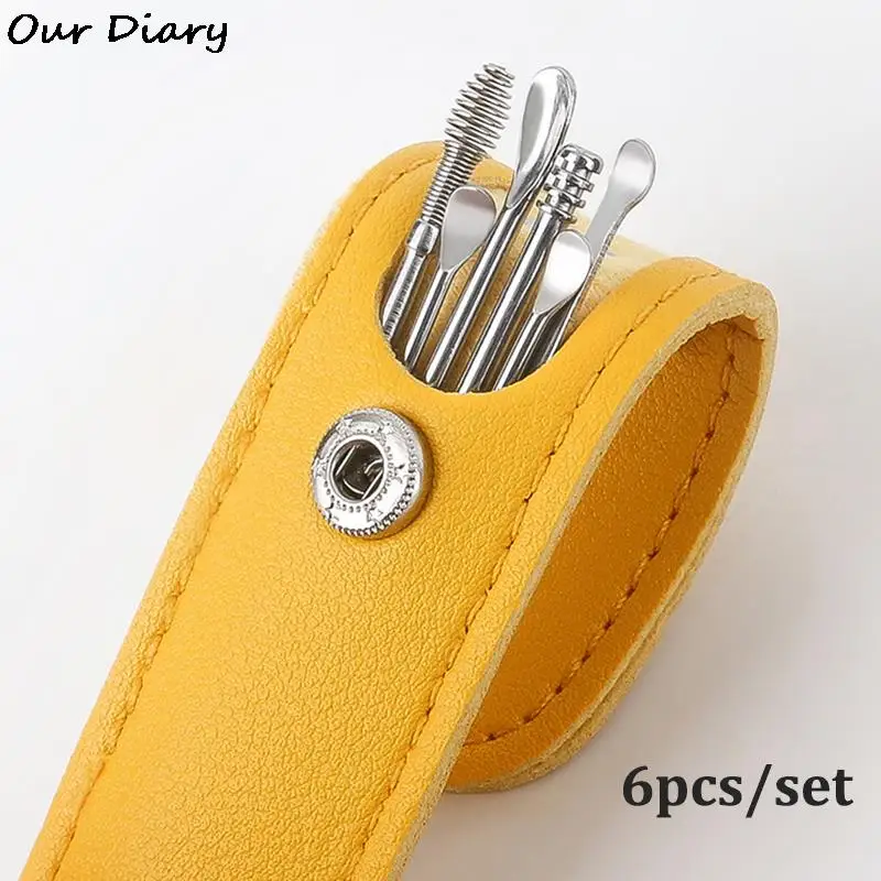 6pcsset Yellow