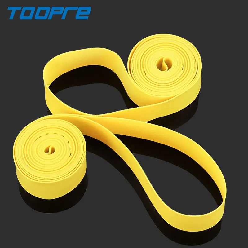 Premium Bicycle Tube Rim Tape Strips - Durable PVC Tire Liner Cover