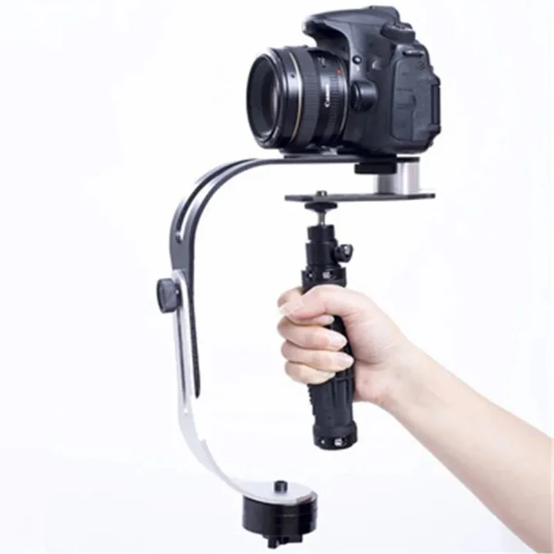 Y22A-디지털 카메라 안정기 알루미늄 합금 회전 조절 가능한 카메라 액세서리 Slr Dv 용 Slr 안정기