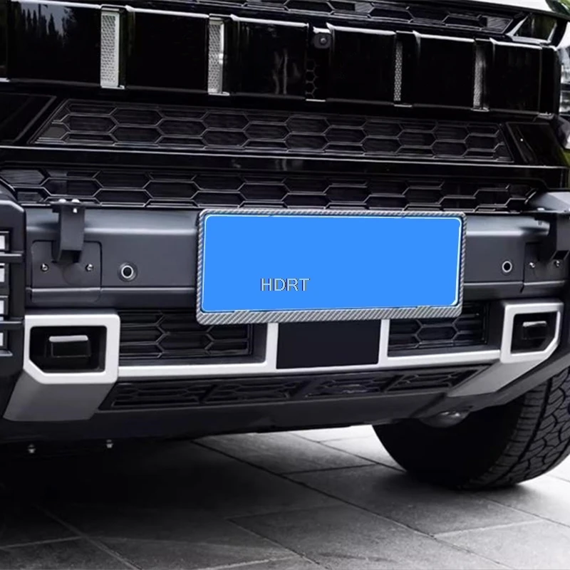 Car Styling Trailer Hook Trim portapacchi Protector accessori per la decorazione adesivo esterno per Chery Jetour T2/Traveler 2023 + - Image 2