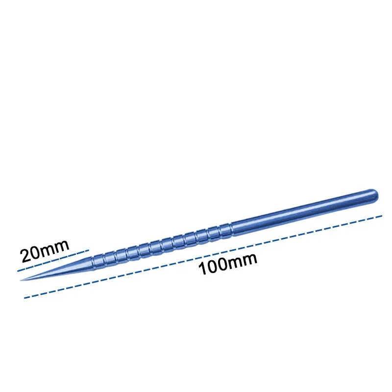 10cm Castroviejo Lacrimal Dilator Stainless Steel Titanium Alloy Ophthalmic Instrument S/M/L