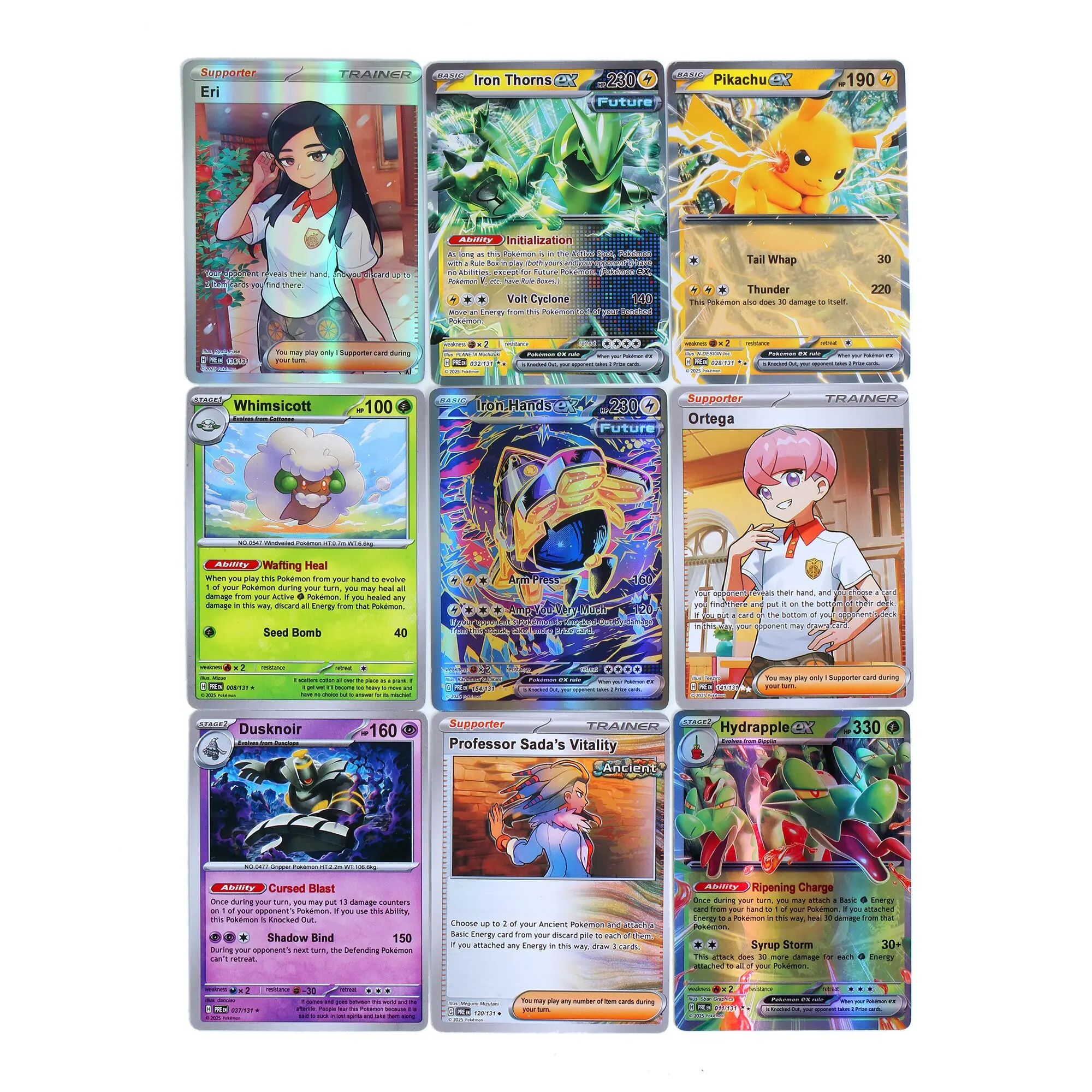 シーンドライヴ、ライトニング 英語版　拡張foil　３枚セット MTG FIN シーンドライブ、ライトニング 英語版 - メルカリ