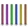 Colorful Beak Grinding Stick Non-toxic Parrot Paw Stick Eco-friendly Creative Reusable Durable Funny Portable Pet Bird Supplies 2
