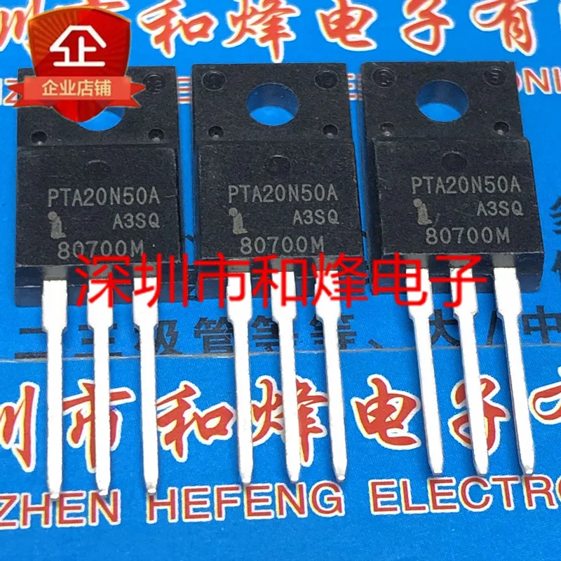 

5PCS-10PCS PTA20N50A TO-220F 500V 20A On Stock New And Origjnal