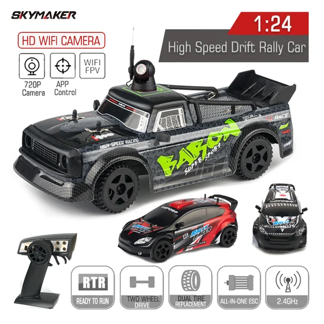 Racing Car Remote Control Children  Rc Drift Remote Control Cars - 4wd Rc Drift  Car - Aliexpress