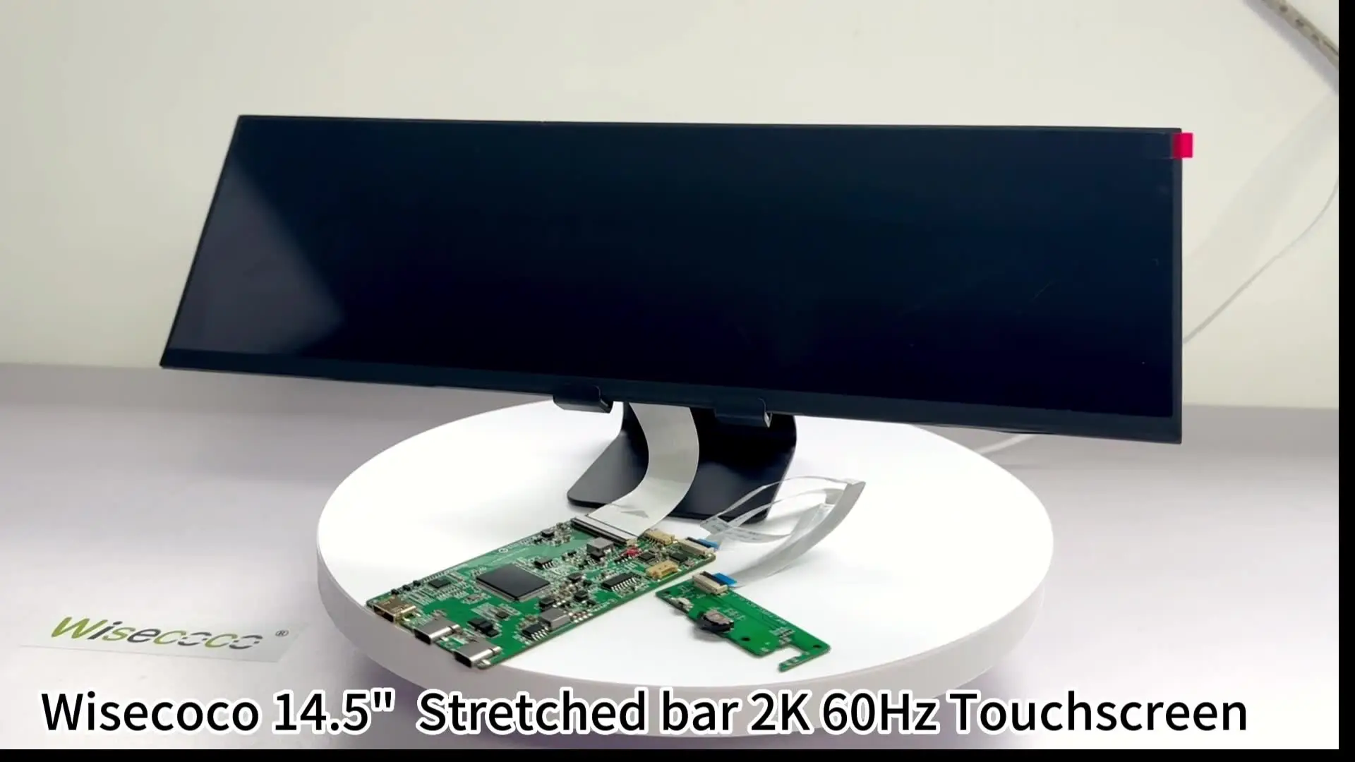 Wisecoco TOP145LVDS2560S 14 5-дюймовый сенсорный экран для Y70