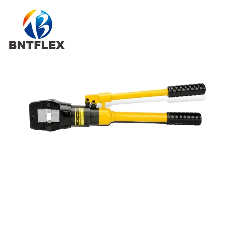 portable Hydraulic clamp crimping tool 400 square 16 tons cable terminals pressing machine 16-400mm hand crimping pliers am y10 pneumatic crimping tool crimp machine for cable terminals connectors