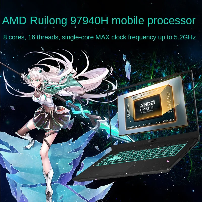 Рисунок 4 - Оригинальный новый игровой ноутбук ASUS TUF 4 Plus