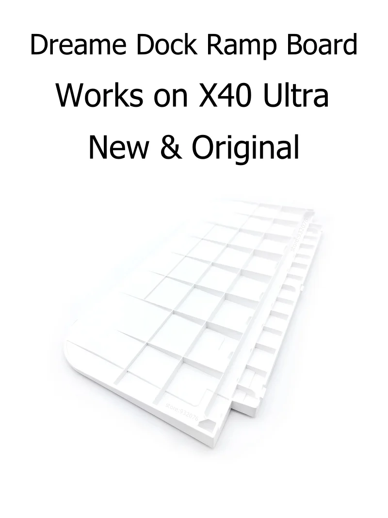 Dreame X40 Ultra Robot Vacuum Ramp Board - Accessory For Crossing Thresholds & Floor Transitions