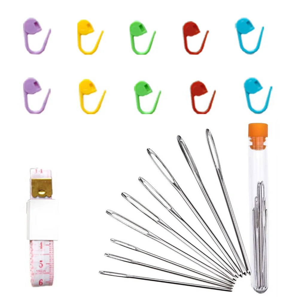 Needle Bottle Crochet Full Set Knitting Tools Home Knitting Kit DIY Hand-Knitted Sweater Crochet Materials crochet kit