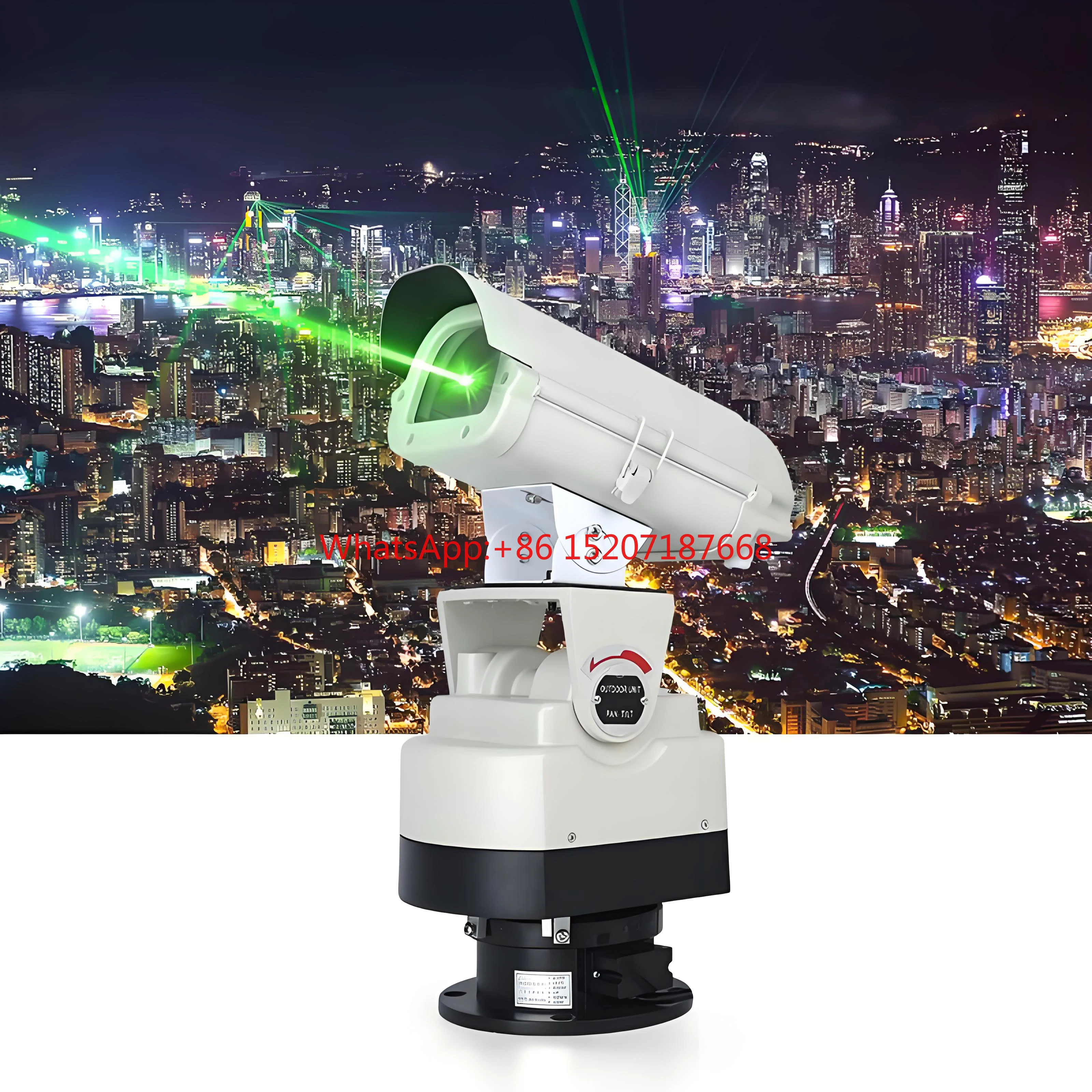 Outdoor Waterproof IP58 6W Green Light Equipment DMX512 Remote Control ...