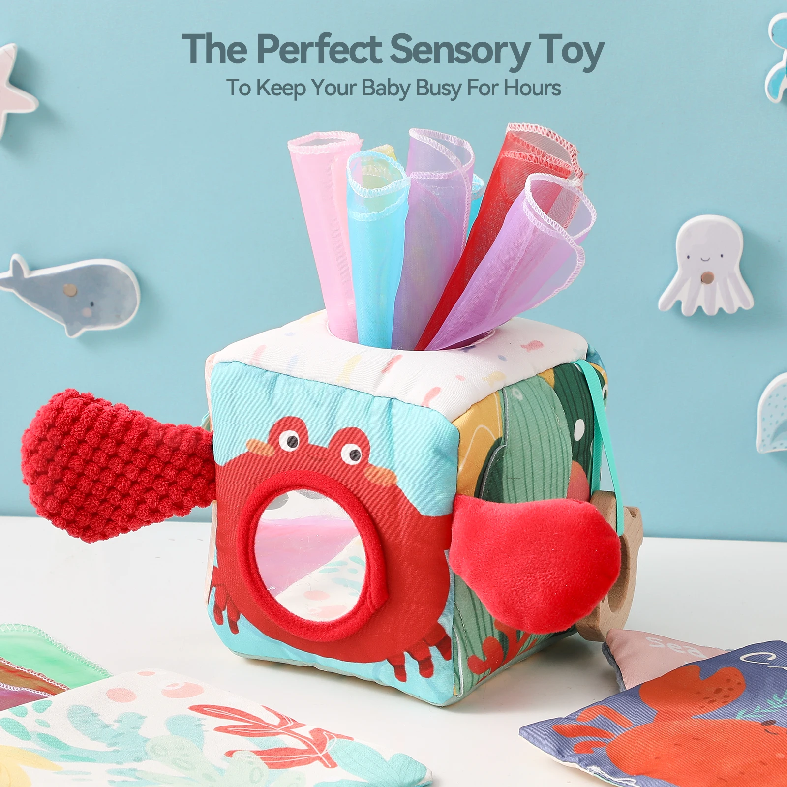 Baby Magic Tissue Box Toy 5