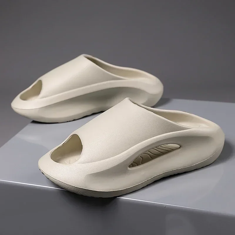 Beach Slippers Man Men's Cloud Slipper Man Luxury Flip Flop Men Summer Flip-flop Men's slippers Summer Shoes Sale Slipers soft slippers summer slippers men shoes