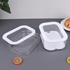 Refrigerated Fresh-Keeping Box With Lid Food Grade Frozen Plastic Kitchen Refrigerator Special Storage Box Deli Meat Containers 2