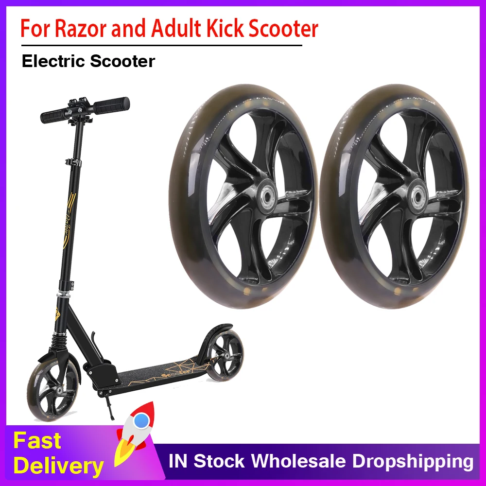 Scooter Wheel Abec 7 Bearing Adult Kick Scooter Wheels Wheel