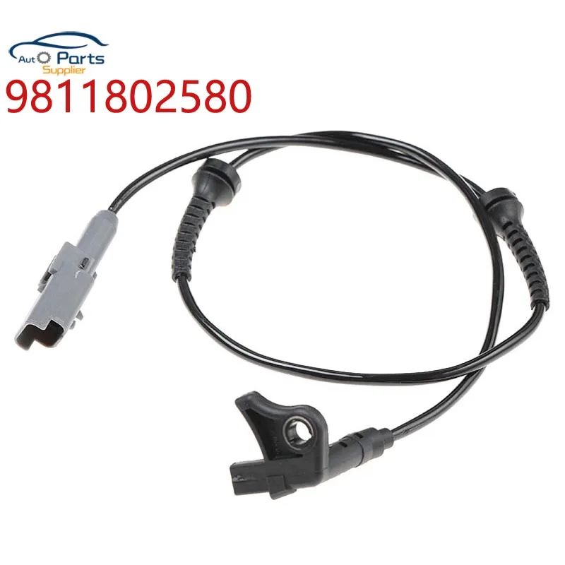 

New 9811802580 Front ABS Wheel Speed Sensor For Peugeot 307 308 408 Citroen C4L 96353847847 96386487
