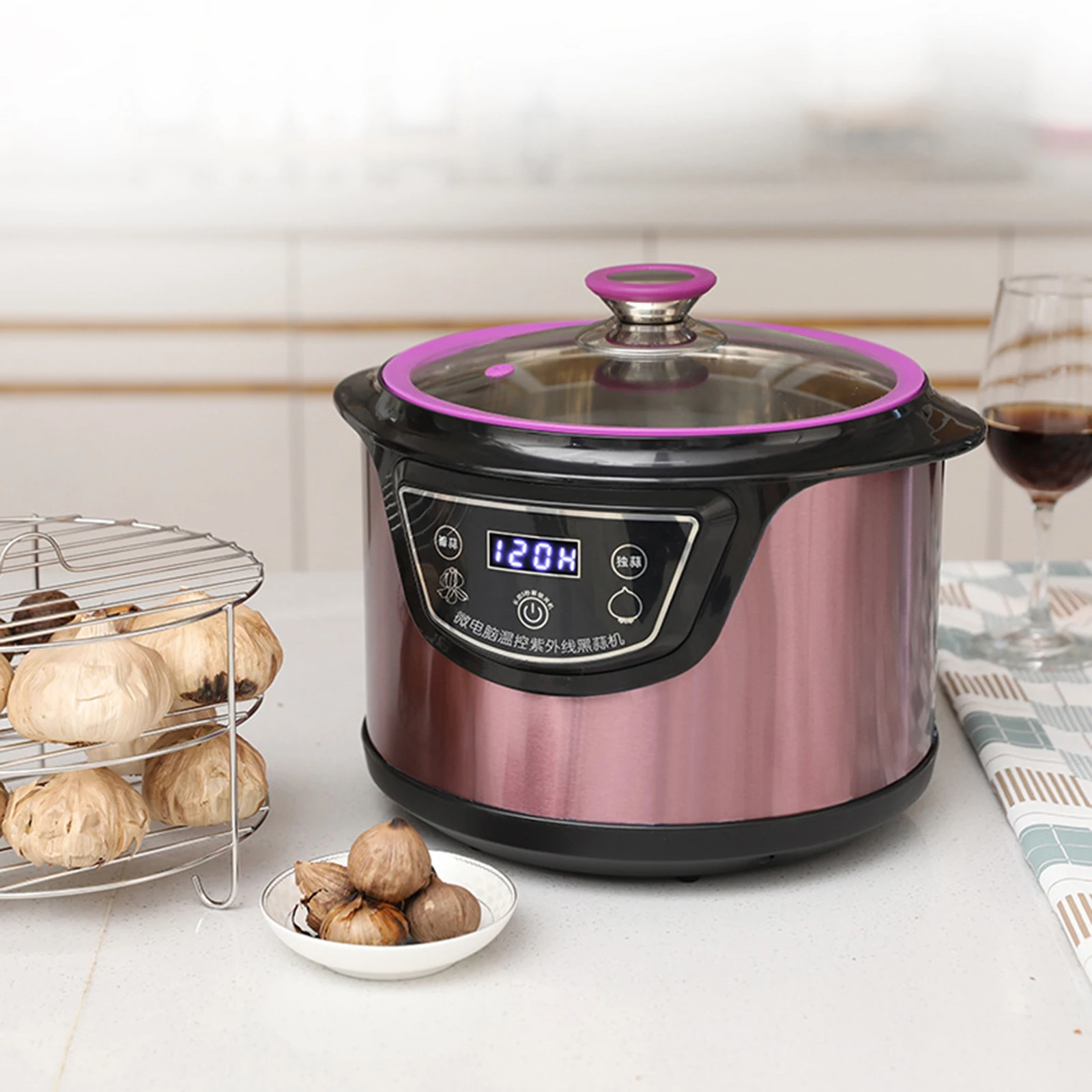 90W-12-15-Days-Intelligent-Black-Garlic-Fermenter-Automatic ...