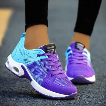Women Vulcanize Shoes Platform Casual Sneakers Shoes Flats Mesh Breathable Running Shoe Chunky Summer Sports Tenis Shoes 2023 1