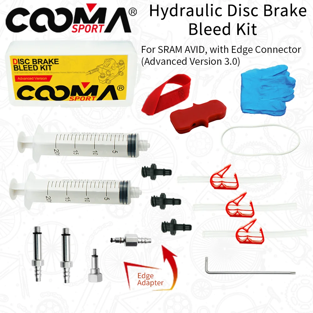 Hydraulische Brake Bleed Kit Voor Sram, Avid, Formule, Hayes Hydraulische Rem, Dot Vloeistof Kit, geavanceerde Versie 3.0/1.6