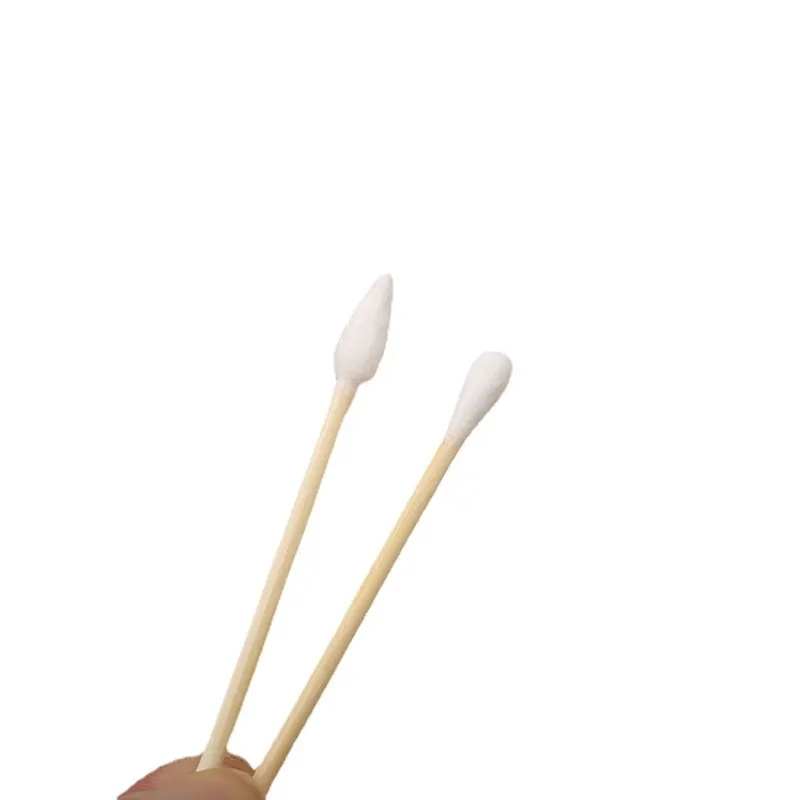 Cotton Swabs Double-ended Wooden 200 Bottles