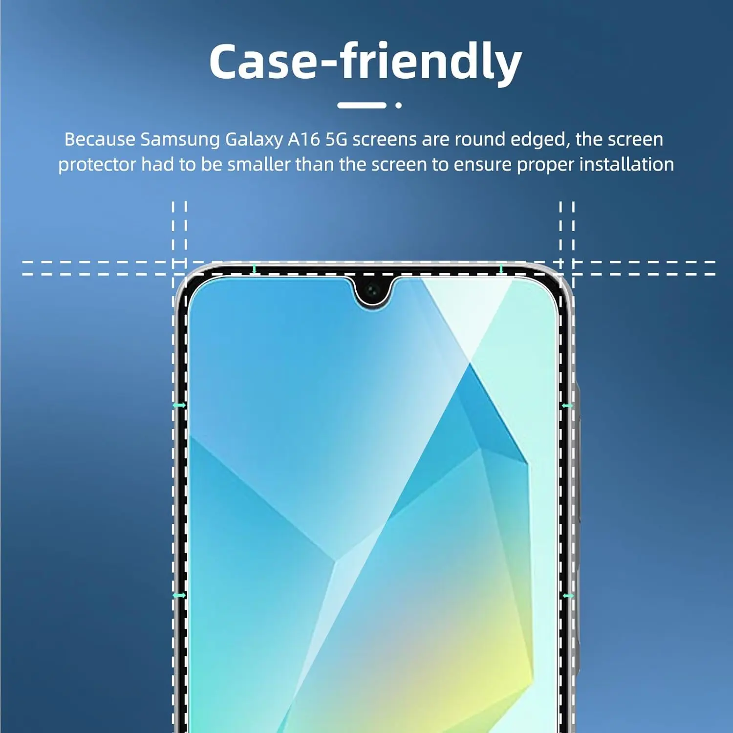 Premium HD Tempered Glass Screen Protector - Pack of 2/3/4
