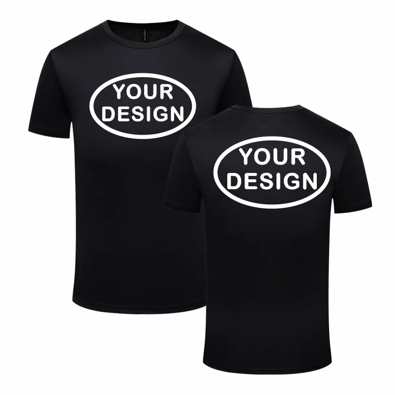 Custom Quick Drying Personalized T-shirt with Logo