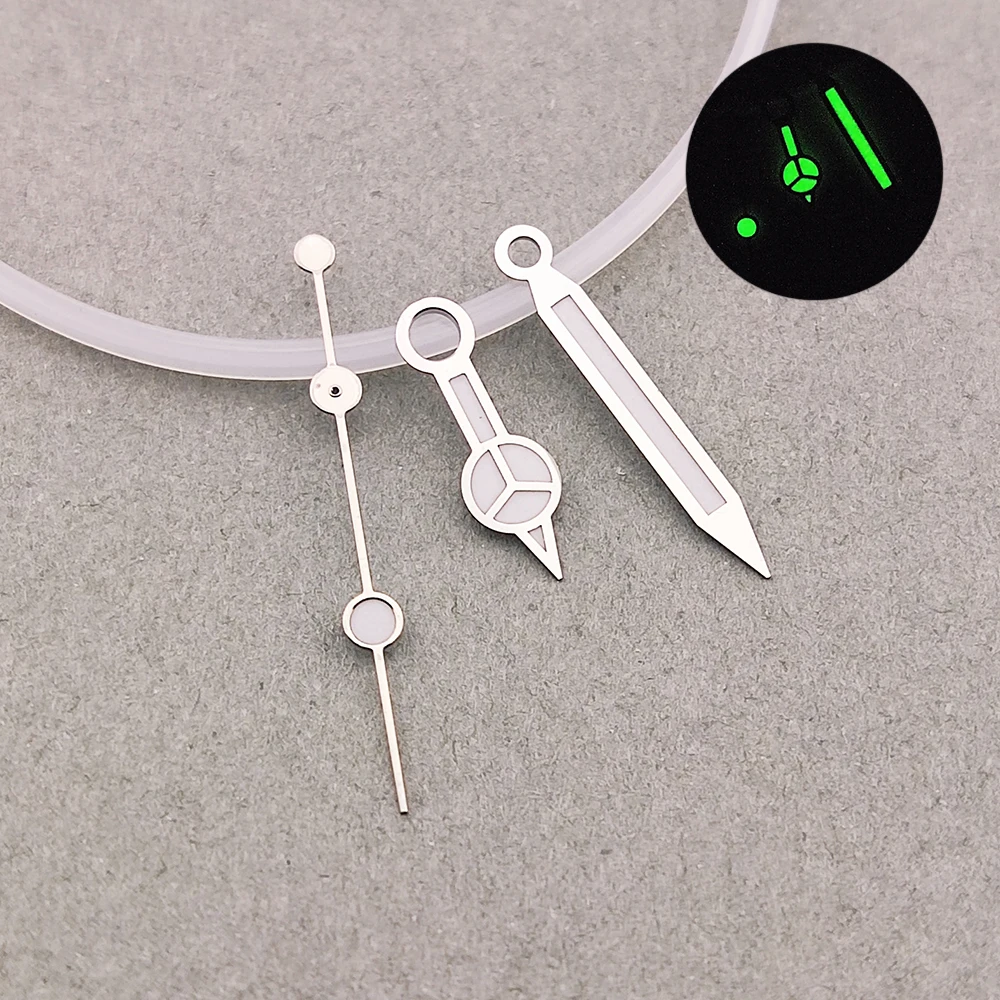 Luminous Green Watch Hands